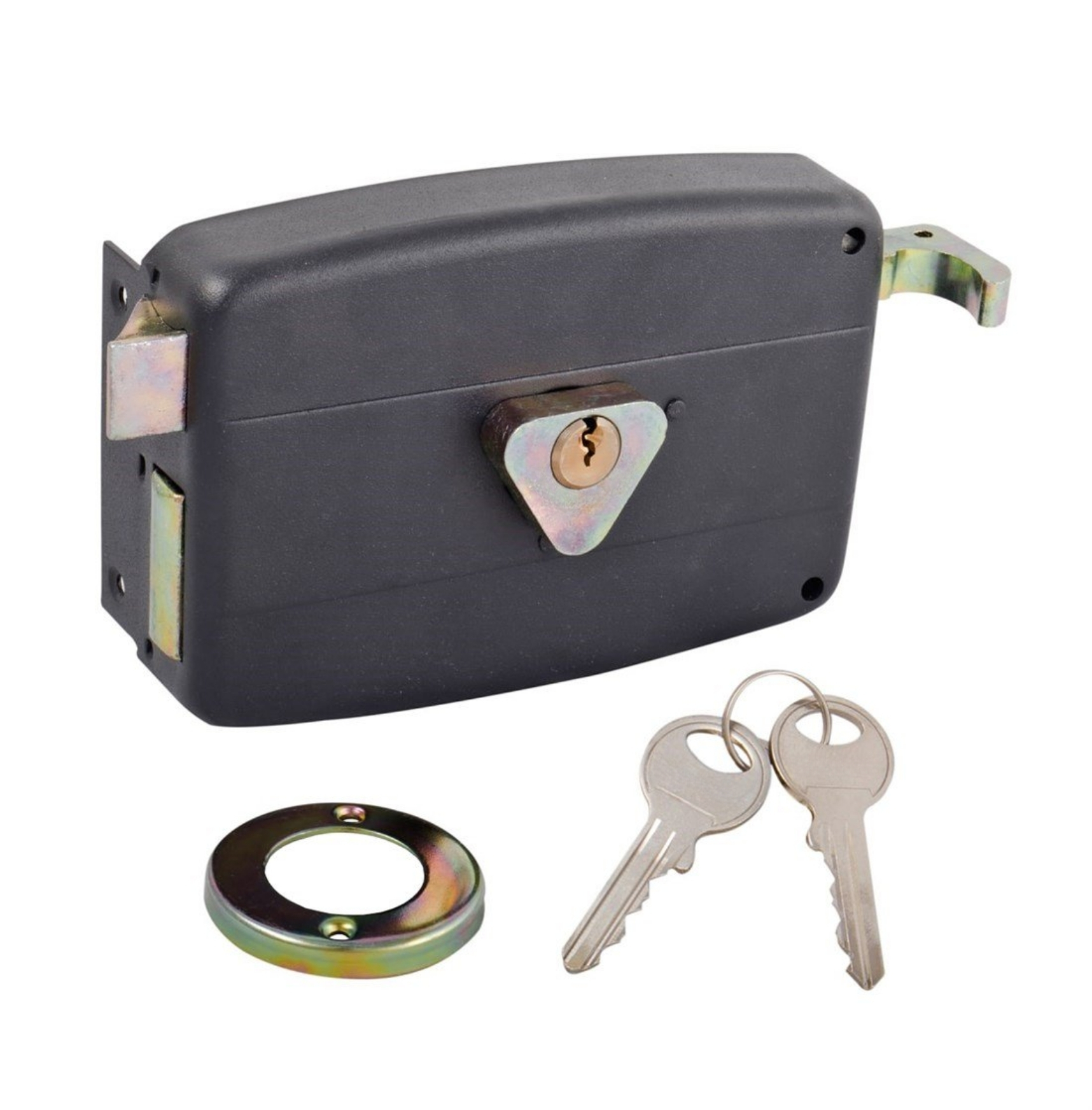 BULMAX TRAJLI KİLİT KARŞILIKSIZ 14MM OVAL